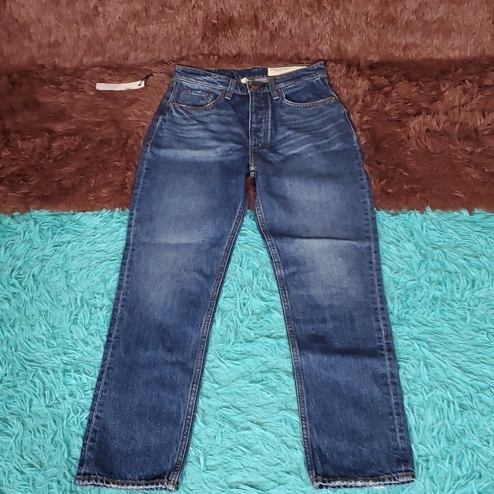 Rag & Bone Distressed Hem NWT Straight Jeans NWT